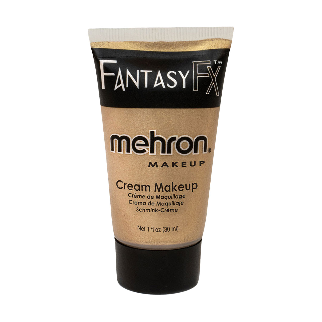 Грим для обличчя та тіла Mehron Fantasy FX на водній основі, Gold, 30 мл