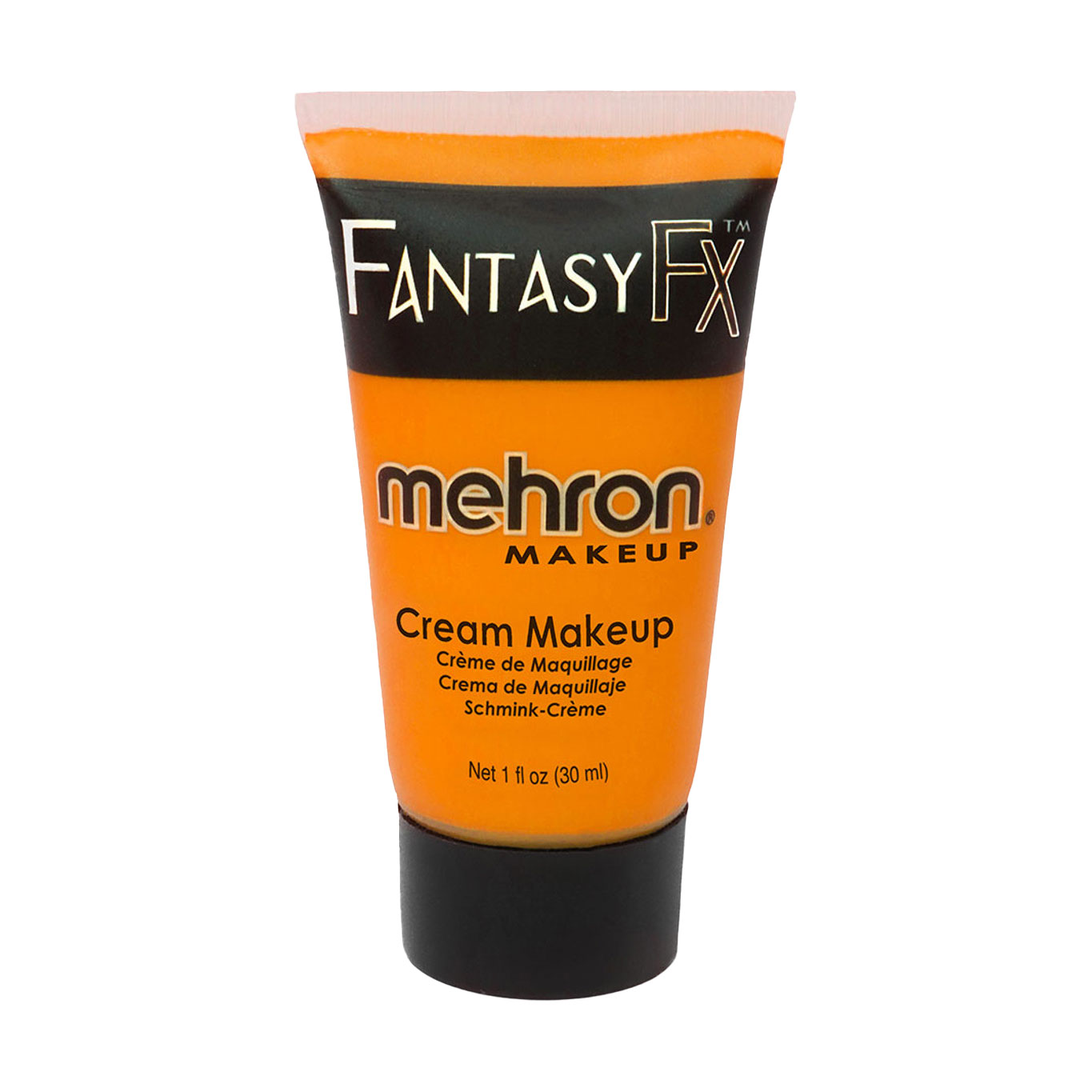 Грим для обличчя та тіла Mehron Fantasy FX на водній основі, Orange, 30 мл