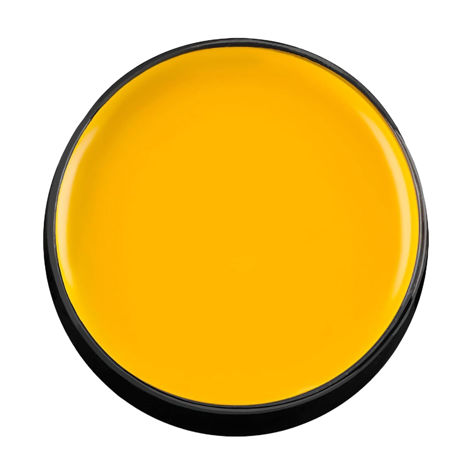 Уцінка! Кремовий грим для обличчя та тіла Mehron Color Cups, Yellow, 14 г